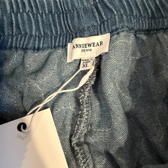 Three Bird Nest Super Bloom Wide Leg Pants - Picture 5 of 5